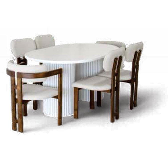 SFS-03 Dining set — Teak wood
