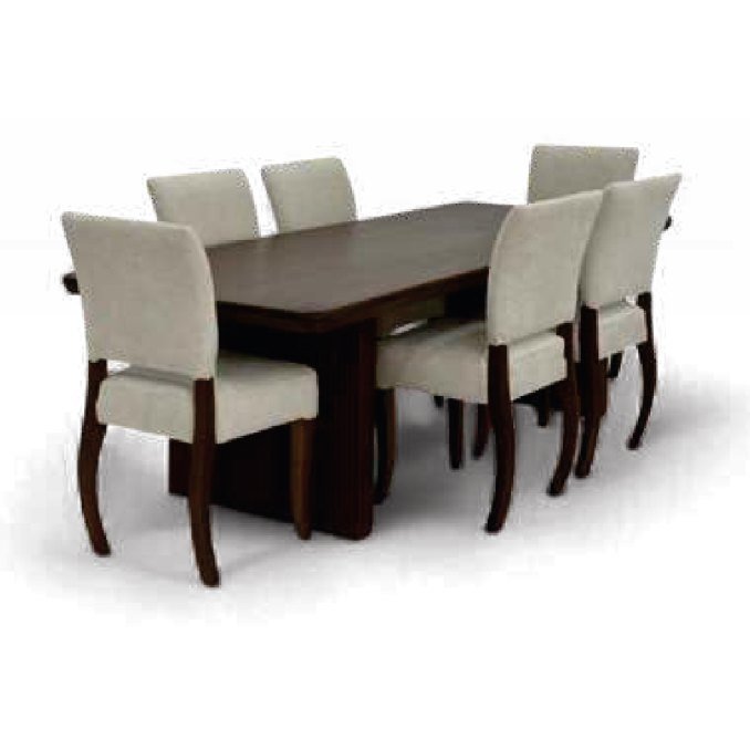 SFS-04 Dining set — Teak wood