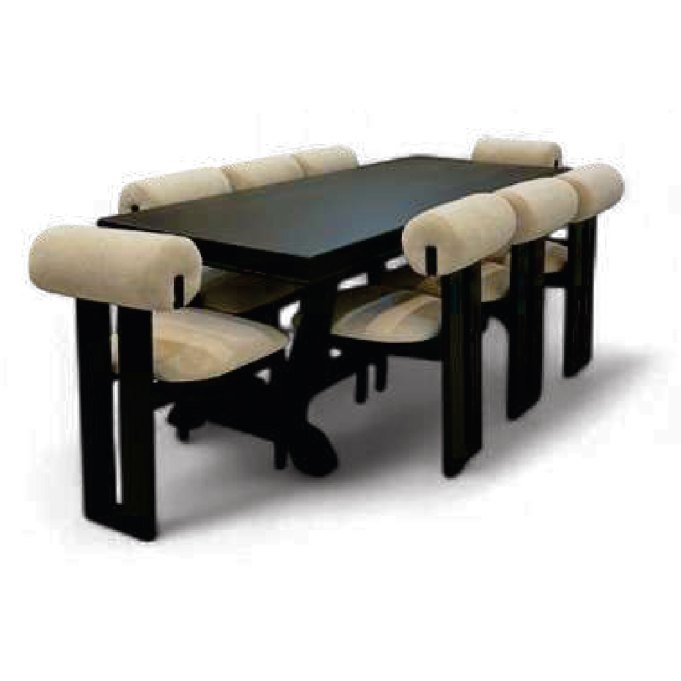 SFS-05 Dining set — Teak wood