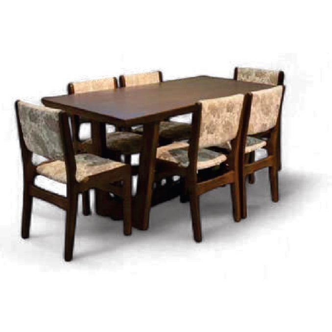 SFS-07 Dining set — Teak wood