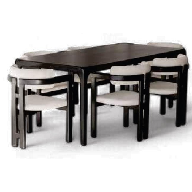 SFS-08 Dining set — Teak wood