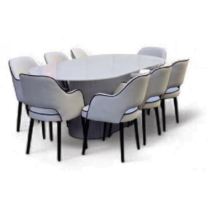 SFS-09 Dining set — Teak wood