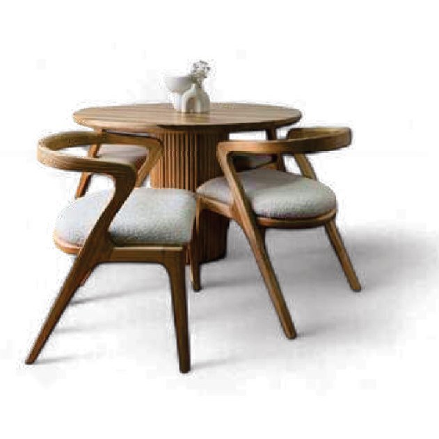 SFS-10 Dining set — Teak wood