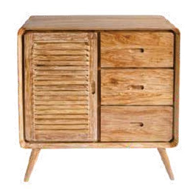 SSB-02 Sideboard / TV chest — Teak wood