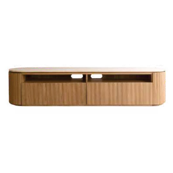 SSB-05 Sideboard / TV chest — Teak wood & marble