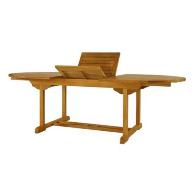Surabaya Oval Extension Table