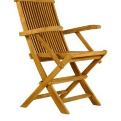 Java Folding Armchair