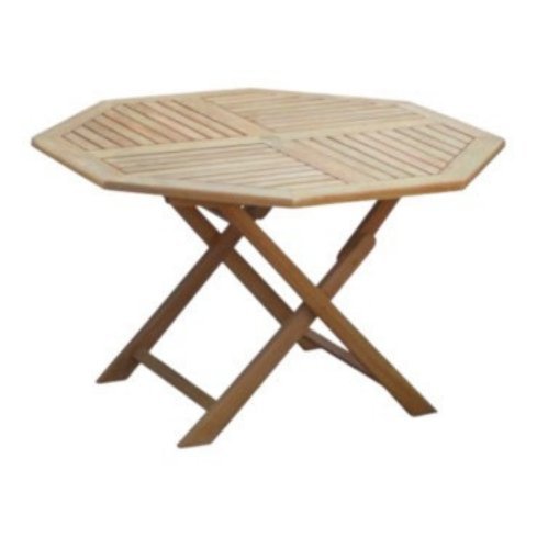 Java Octagonal Folding Table