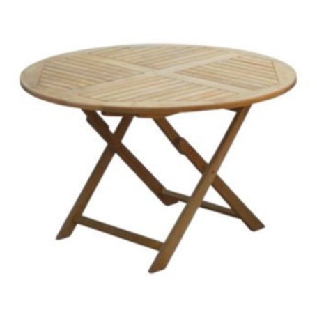Java Round Folding Table