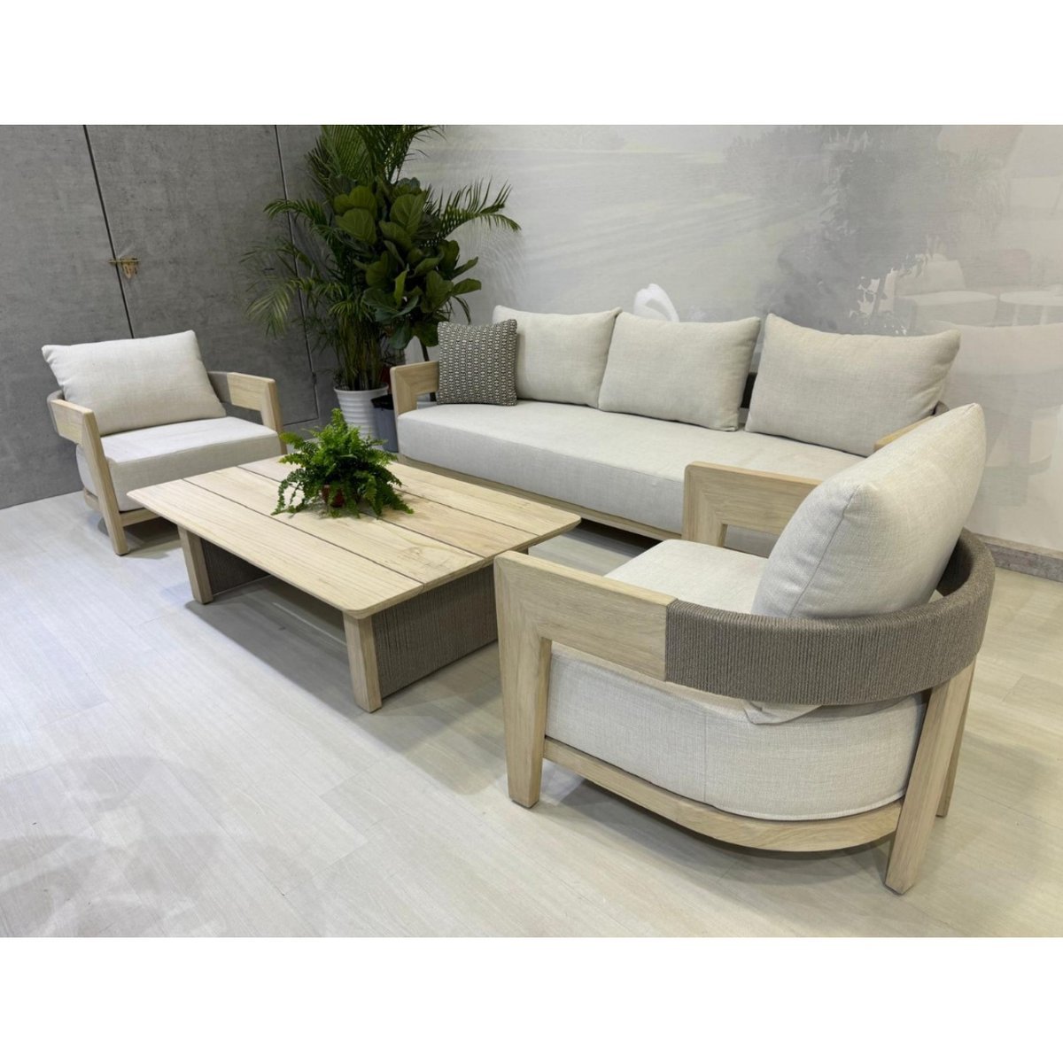 Kuta U-Shape Living Set
