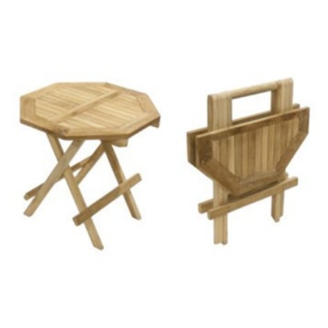 Java Octagonal Small Table