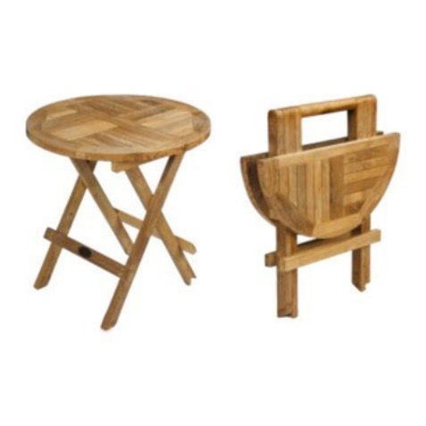 Java Round Small Table