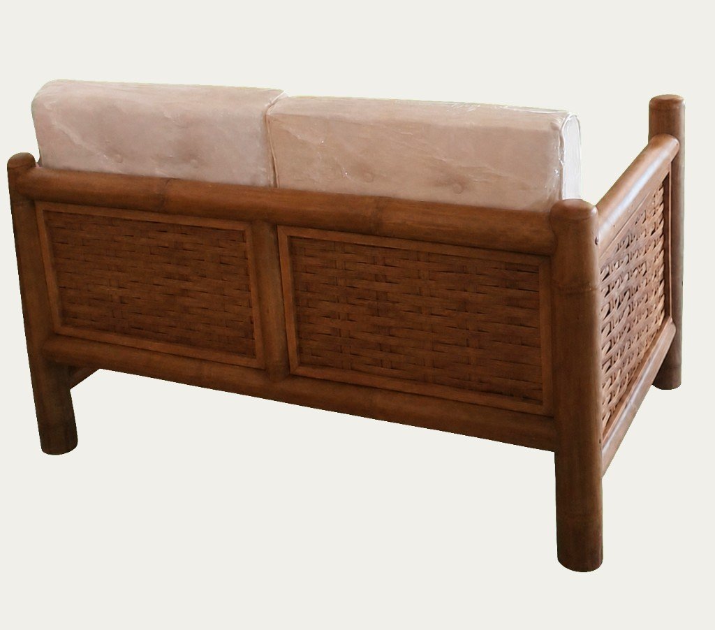 Anoa 2-Seater Bench — Bamboo Sofa