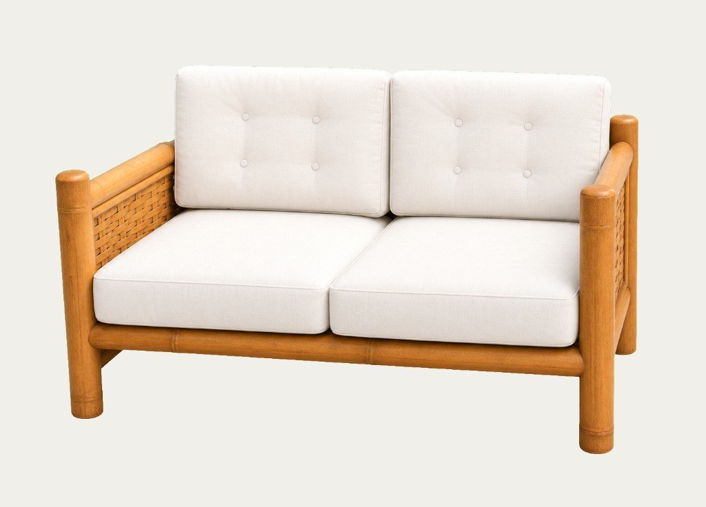 Anoa 2-Seater Bench — Bamboo Sofa