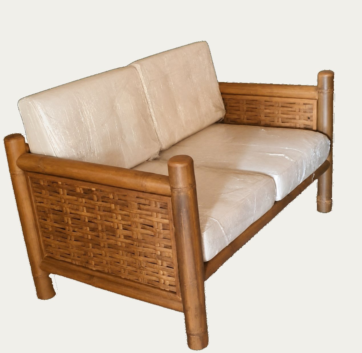 Anoa 2-Seater Bench — Bamboo Sofa