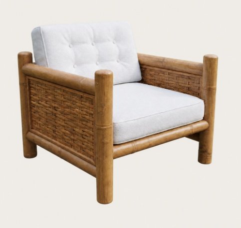 Anoa Armchair — Bamboo Sofa
