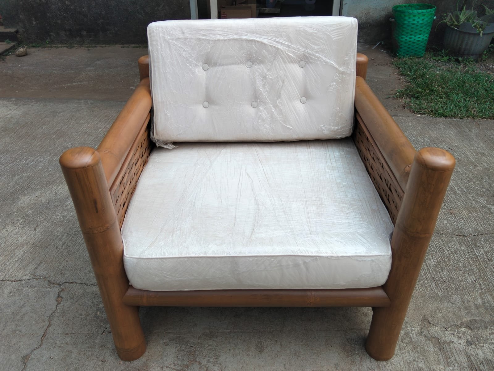 Anoa Armchair — Bamboo Sofa
