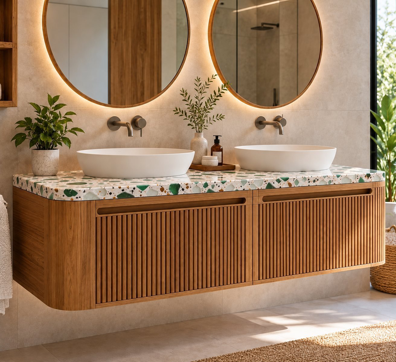 Chloe Double Vanity