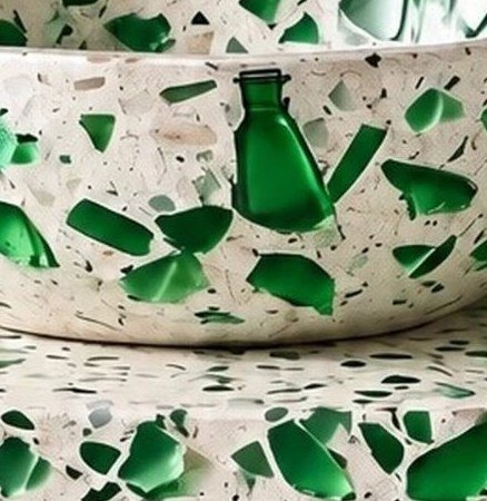 Ella Terrazzo Vanity — view 2