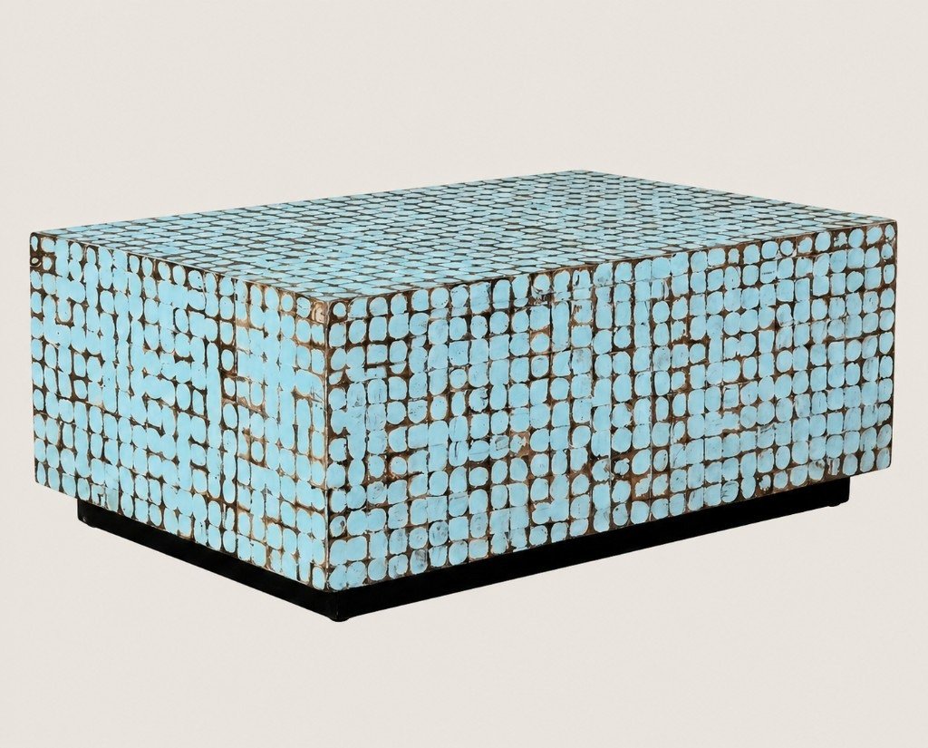 Block Coffee Table — view 4