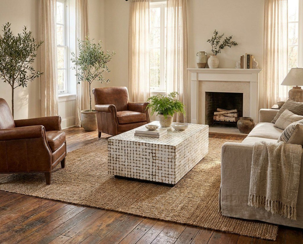 Block Coffee Table