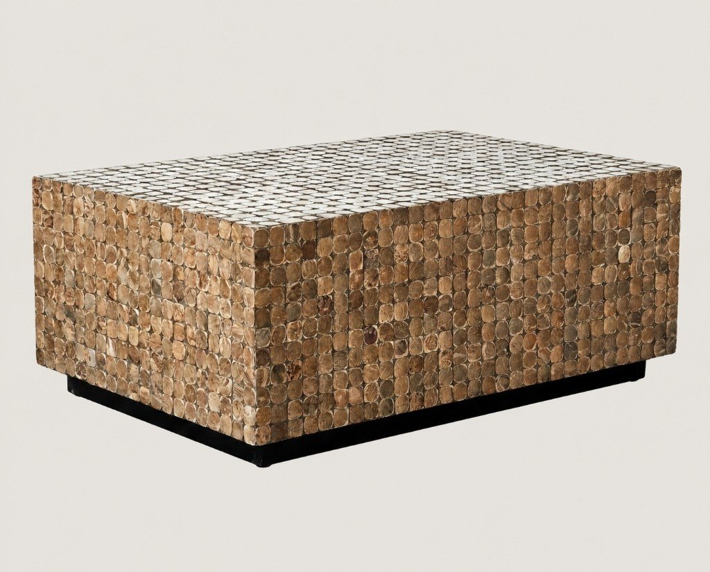 Block Coffee Table — view 2