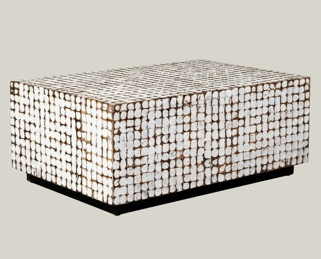Block Coffee Table — view 3