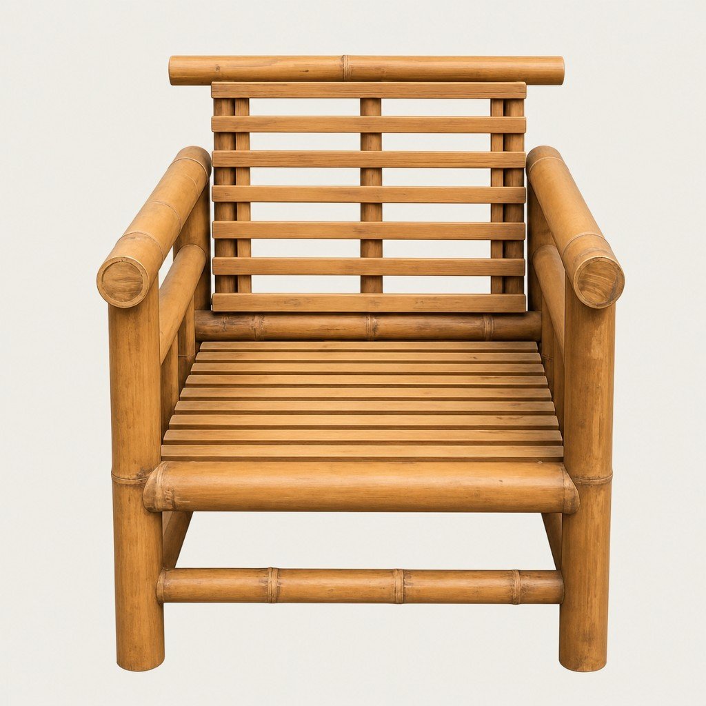 Komodo Armchair — Bamboo Sofa