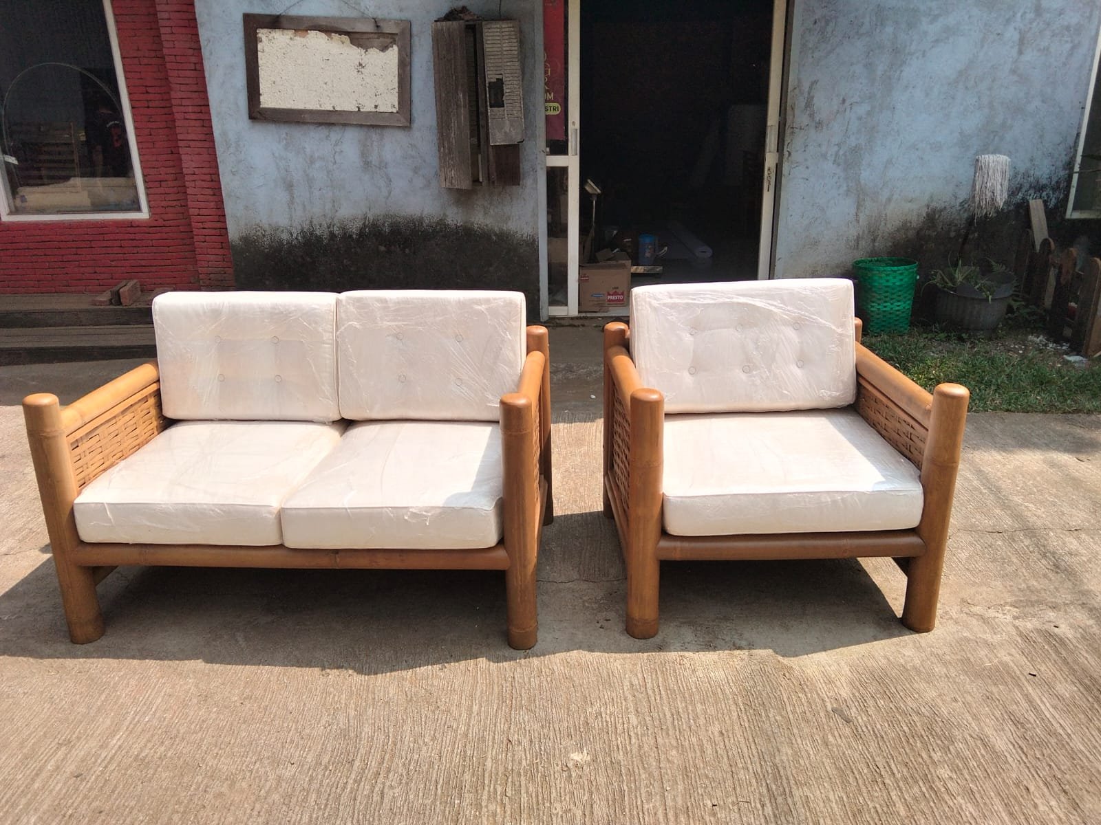Komodo Armchair — Bamboo Sofa