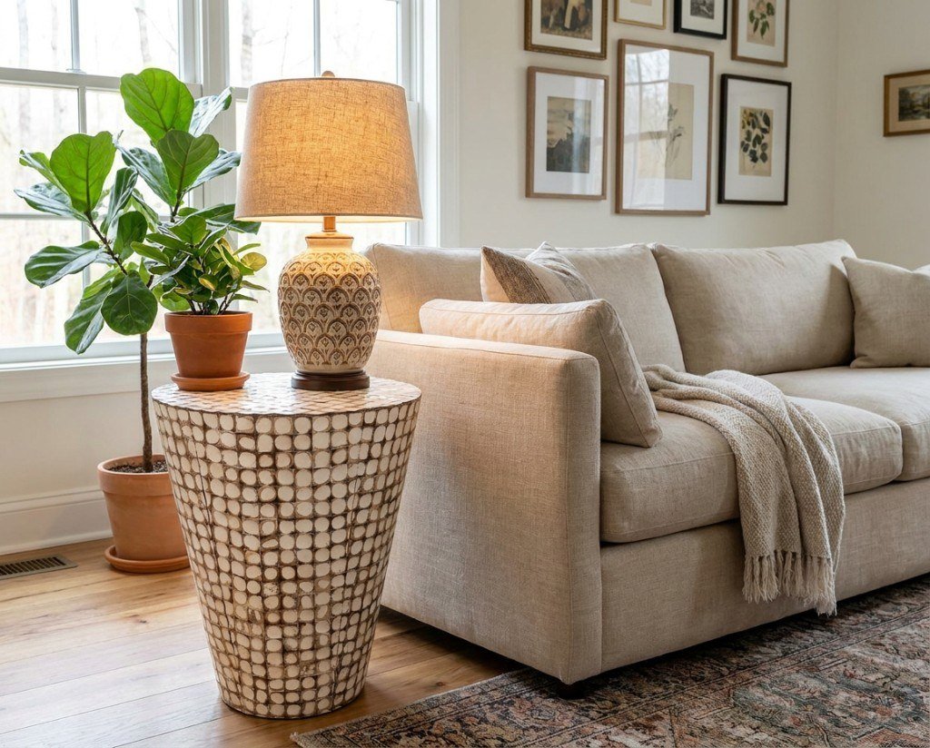 Cone Side Table