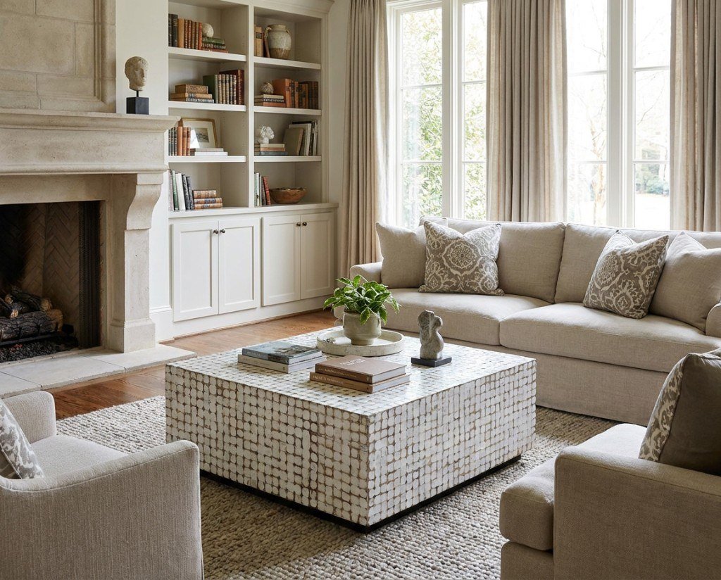 Square Coffee Table