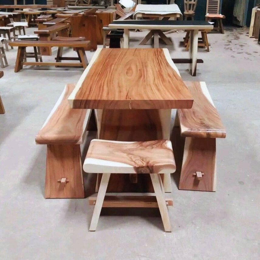 ST-06 Dining set · Table & benches